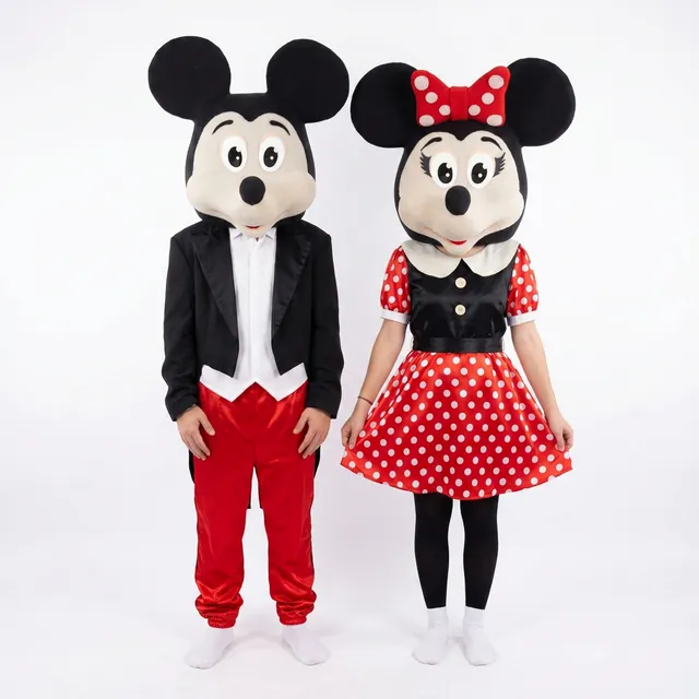 Animator Mickey Mouse la Petreceri Copii Bucuresti