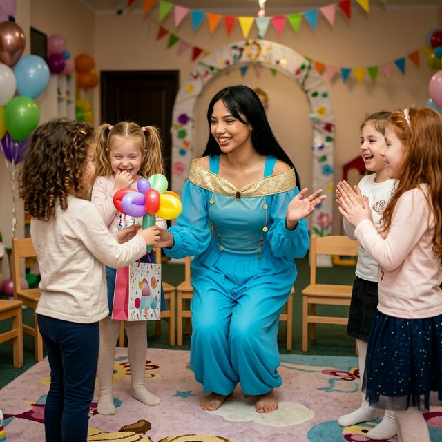 Arabian Printesa Jasmine