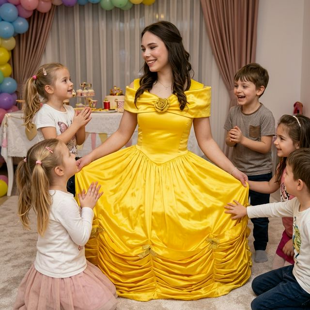 Belle Beauty Beast Dress