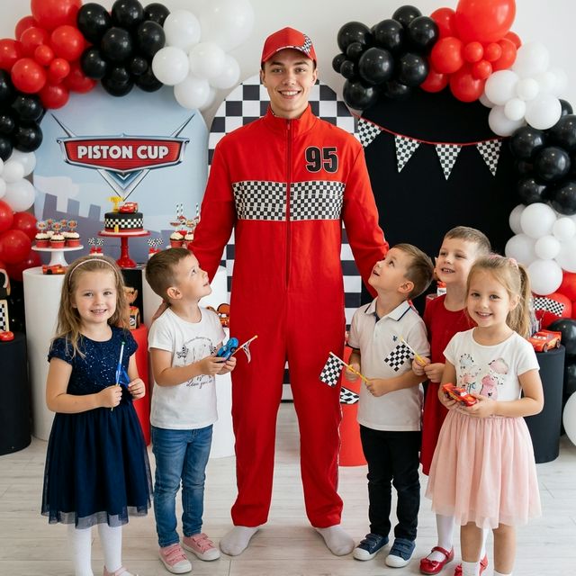 Lightning Mcqueen Racer