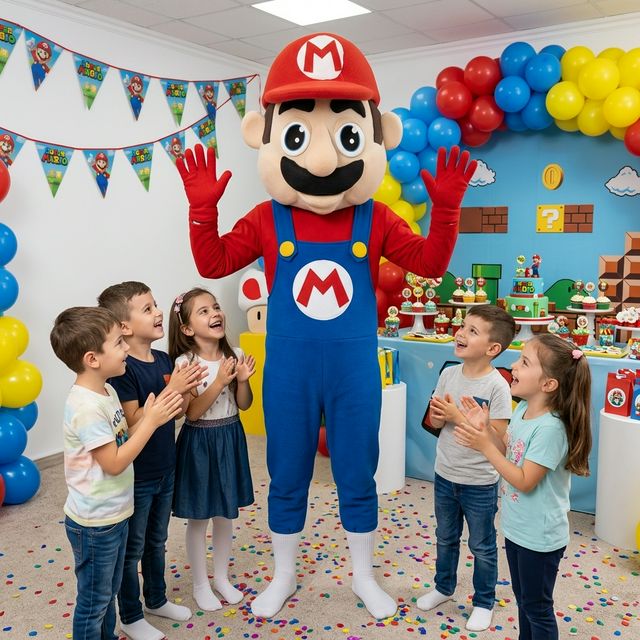 Mario Mascot