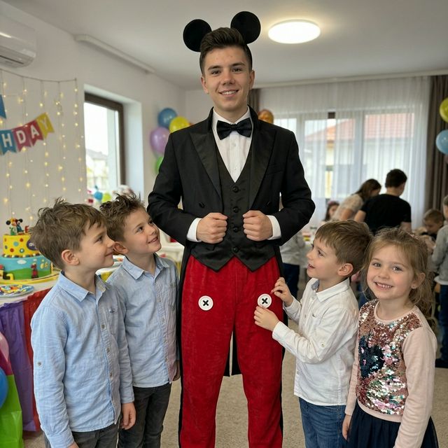 Mickey Tailcoat Animator