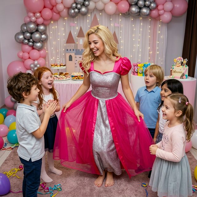 Pink Silver Princess