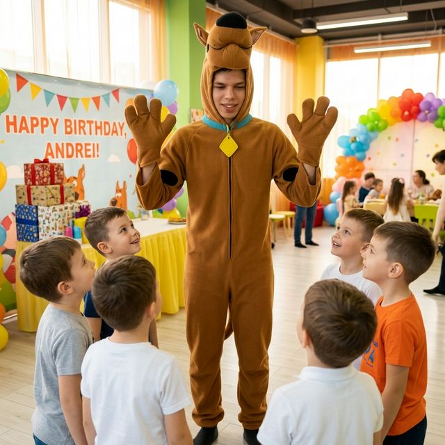 Scooby Doo Mascot