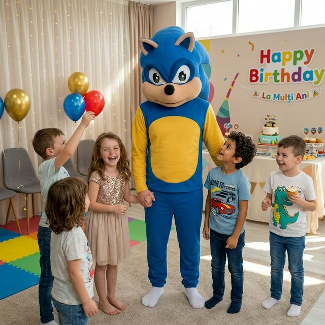 Sonic Mascot