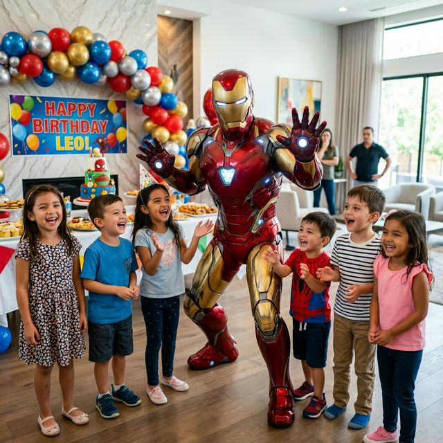 Animatori Animator Iron Man Petreceri Copii Tărtășești | Superparty.ro