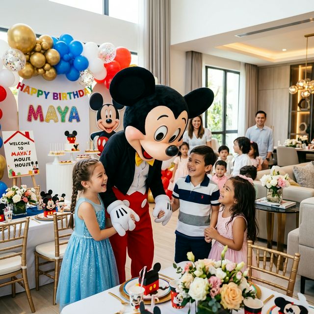 Animatori Animator Mickey Mouse Petreceri Copii Periș | Superparty.ro