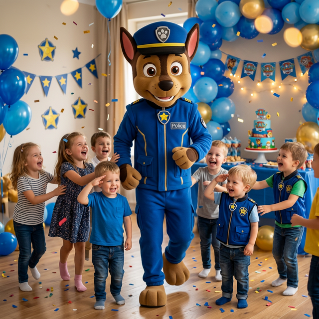 Animator petreceri copii SuperParty București