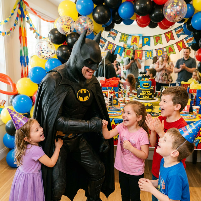 Animator petreceri copii SuperParty București