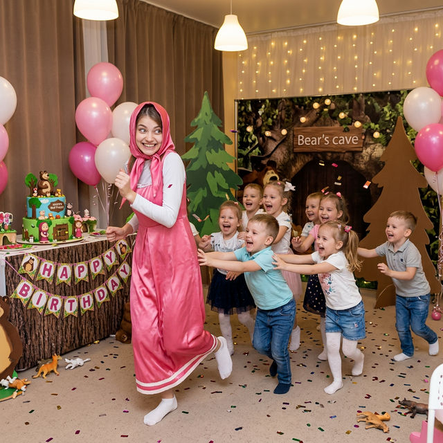 Animator petreceri copii SuperParty București