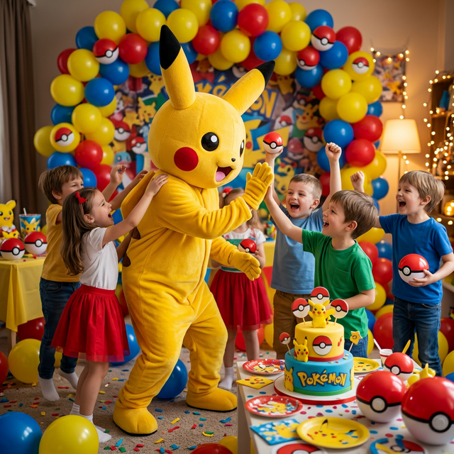 Animator petreceri copii SuperParty București