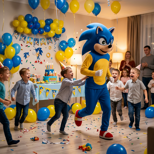 Animator petreceri copii SuperParty București