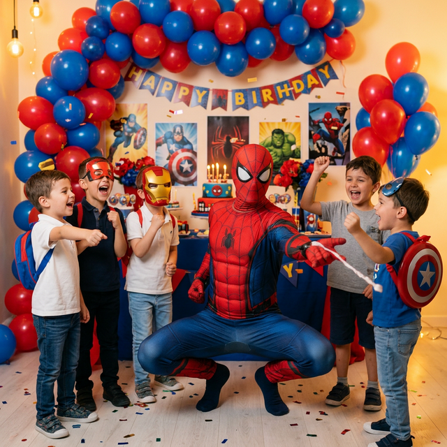 Animator petreceri copii SuperParty București