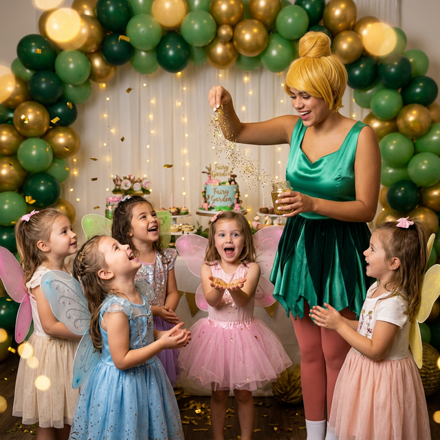 Tinkerbell la petrecere